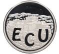 1 экю Греция «Костас Симитис» (Unusual) (Артикул: M2-88959) — Фото №2