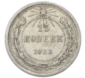 15 копеек 1923 года — Фото №1