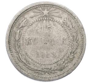 15 копеек 1923 года — Фото №1