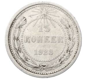 15 копеек 1923 года — Фото №1