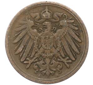 1 пфенниг 1906 года A Германия — Фото №2