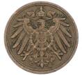 Монета 1 пфенниг 1913 года A Германия (Артикул: M2-88981) — Фото №2