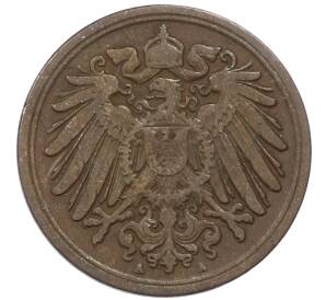 1 пфенниг 1911 года A Германия — Фото №2