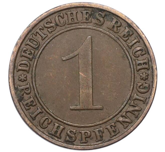 Монета 1 рейхспфенниг 1935 года A Германия (Артикул: M2-89000) — Фото №2