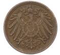 Монета 1 пфенниг 1911 года D Германия (Артикул: M2-89003) — Фото №2