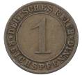Монета 1 рейхспфенниг 1925 года E Германия (Артикул: M2-89008) — Фото №2