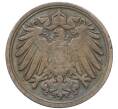 Монета 1 пфенниг 1907 года D Германия (Артикул: M2-89010) — Фото №2