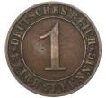 Монета 1 рейхспфенниг 1928 года A Германия (Артикул: M2-89012) — Фото №2
