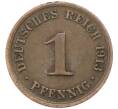 Монета 1 пфенниг 1913 года A Германия (Артикул: M2-89015) — Фото №1