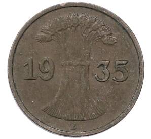 1 рейхспфенниг 1935 года E Германия — Фото №1