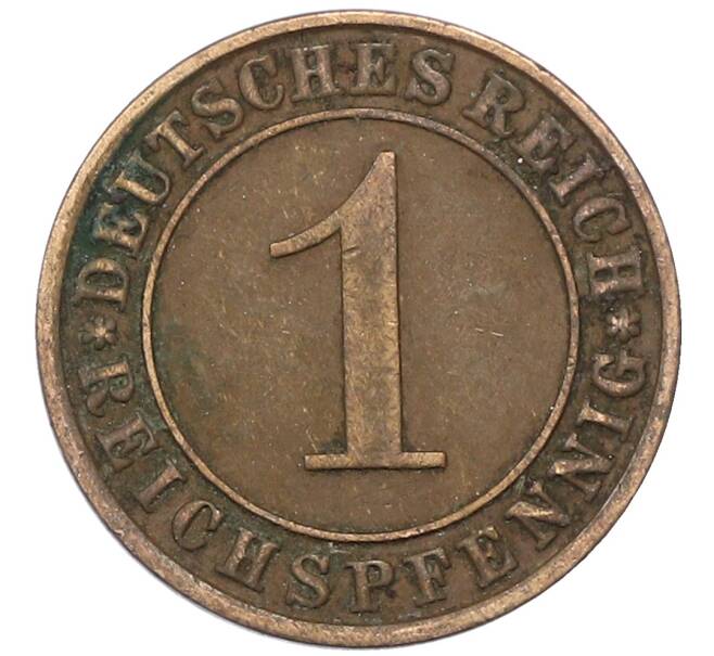 Монета 1 рейхспфенниг 1935 года A Германия (Артикул: M2-89035) — Фото №2