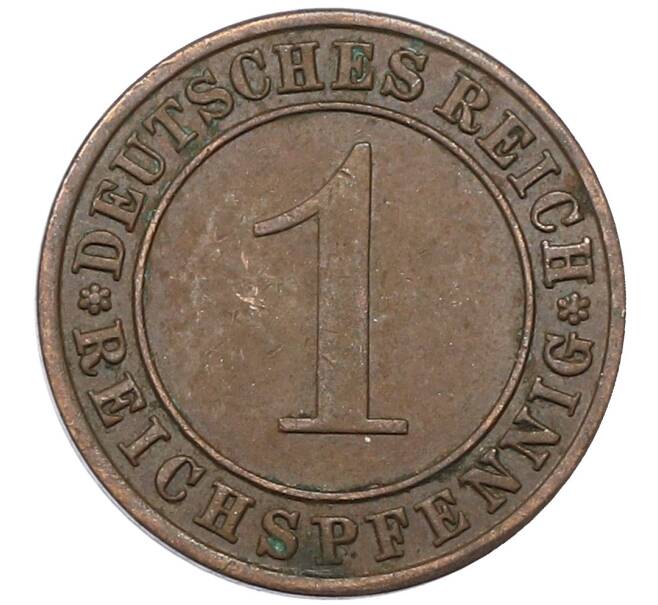 Монета 1 рейхспфенниг 1936 года A Германия (Артикул: M2-89042) — Фото №2