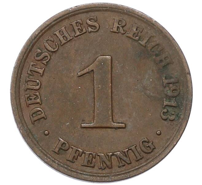 Монета 1 пфенниг 1913 года A Германия (Артикул: M2-89048) — Фото №1