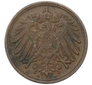 1 пфенниг 1913 года A Германия — Фото №2