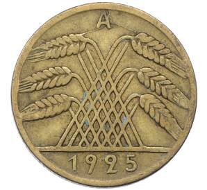 10 рейхспфеннигов 1925 года А Германия — Фото №1