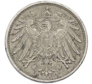 10 пфеннигов 1914 года G Германия — Фото №2