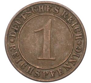 1 рейхспфенниг 1936 года A Германия — Фото №2