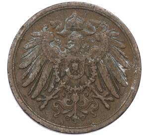 2 пфеннига 1916 года A Германия — Фото №2