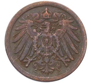 2 пфеннига 1905 года A Германия — Фото №2