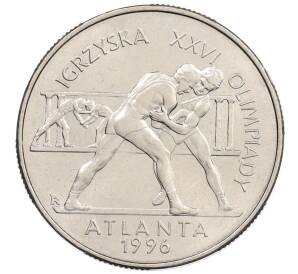 2 злотых 1995 года Польша «XXVI летние Олимпийские Игры — Атланта 1996 года» — Фото №1