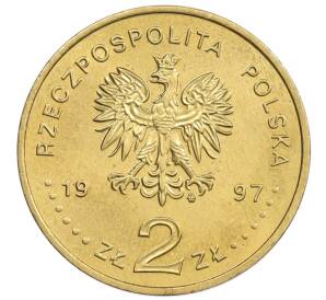 2 злотых 1997 года Польша «Польские правители — Стефан Баторий» — Фото №2