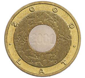 2 злотых 2000 года Польша «Смена Тысячелетия» — Фото №1