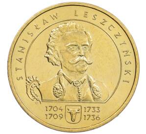 2 злотых 2003 года Польша «Польские правители — Станислав I Лещинский» — Фото №1