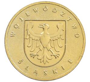 2 злотых 2004 года Польша «Регионы Польши — Силезское воеводство» — Фото №1