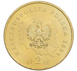 2 злотых 2004 года Польша «Регионы Польши — Силезское воеводство» — Фото №2