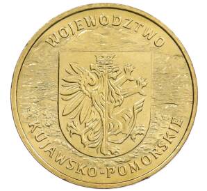 2 злотых 2004 года Польша «Регионы Польши — Куявско-Поморское воеводство» — Фото №1