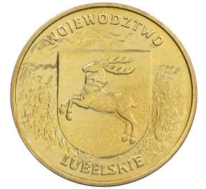 2 злотых 2004 года Польша «Регионы Польши — Люблинское воеводство» — Фото №1