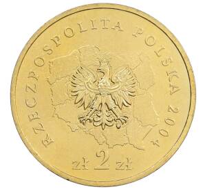 2 злотых 2004 года Польша «Регионы Польши — Поморское воеводство» — Фото №2