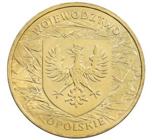 2 злотых 2004 года Польша «Регионы Польши — Опольское воеводство» — Фото №1