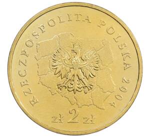 2 злотых 2004 года Польша «Регионы Польши — Опольское воеводство» — Фото №2