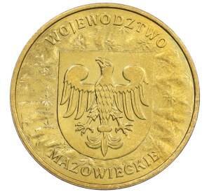 2 злотых 2004 года Польша «Регионы Польши — Мазовецкое воеводство» — Фото №1