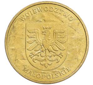 2 злотых 2004 года Польша «Регионы Польши — Малопольское воеводство» — Фото №1
