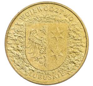 2 злотых 2004 года Польша «Регионы Польши — Любушское воеводство» — Фото №1