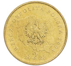 2 злотых 2004 года Польша «Регионы Польши — Любушское воеводство» — Фото №2