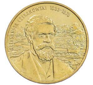 2 злотых 2004 года Польша «Польские путешественники — Александр Чекановский» — Фото №1