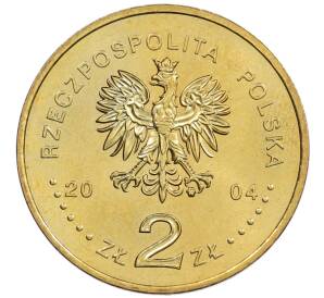 2 злотых 2004 года Польша «Польские путешественники — Александр Чекановский» — Фото №2