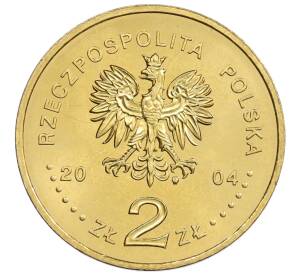 2 злотых 2004 года Польша «XXVIII летние Олимпийские Игры 2004 в Афинах» — Фото №2