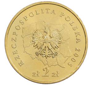 2 злотых 2005 года Польша «Регионы Польши — Свентокшиское воеводство» — Фото №2