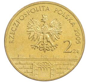 2 злотых 2005 года Польша «Древние города Польши — Влоцлавек» — Фото №2