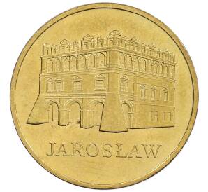 2 злотых 2006 года Польша «Древние города Польши — Ярослав» — Фото №1
