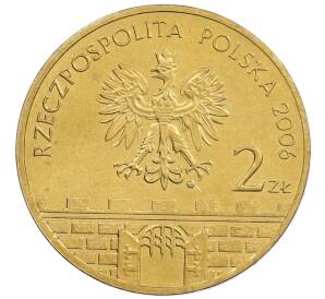 2 злотых 2006 года Польша «Древние города Польши — Бохня» — Фото №2