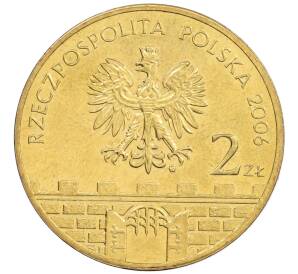 2 злотых 2006 года Польша «Древние города Польши — Эльблонг» — Фото №2