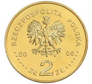 2 злотых 2006 года Польша «История польского злотого — 10 злотых 1932 года» — Фото №2