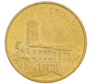 2 злотых 2006 года Польша «Древние города Польши — Легница» — Фото №1