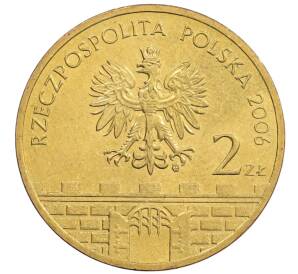 2 злотых 2006 года Польша «Древние города Польши — Легница» — Фото №2