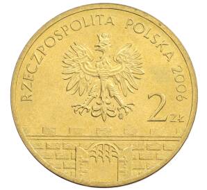 2 злотых 2006 года Польша «Древние города Польши — Хелм» — Фото №2